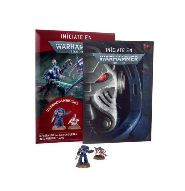INÍCIATE EN WARHAMMER 40000